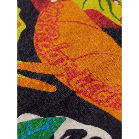 NEW SCOTCH & SODA cassie linen blend dress in floral - Picture 6 of 6